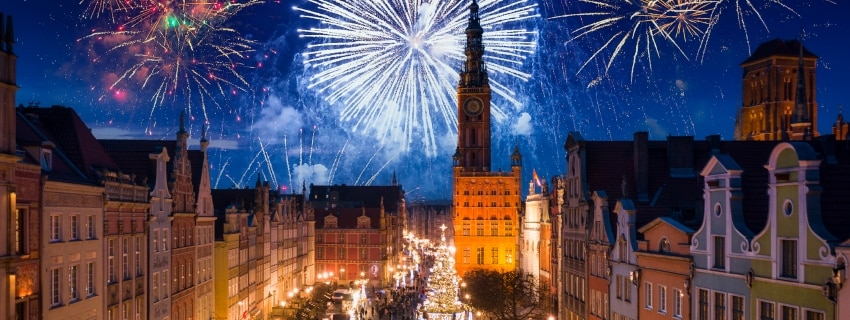 Naujieji metai Gdanske