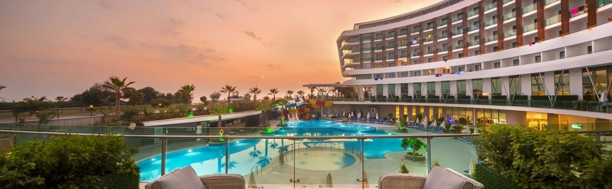 Turkija, „Xoria Deluxe Hotel“ 5*