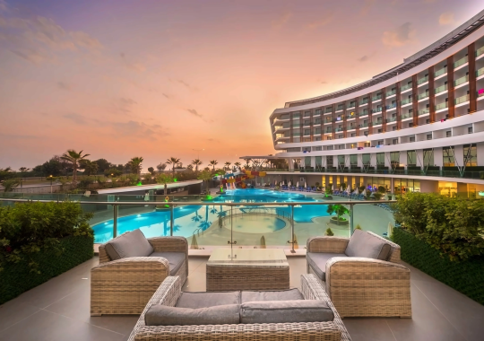 Turkija, „Xoria Deluxe Hotel“ 5*