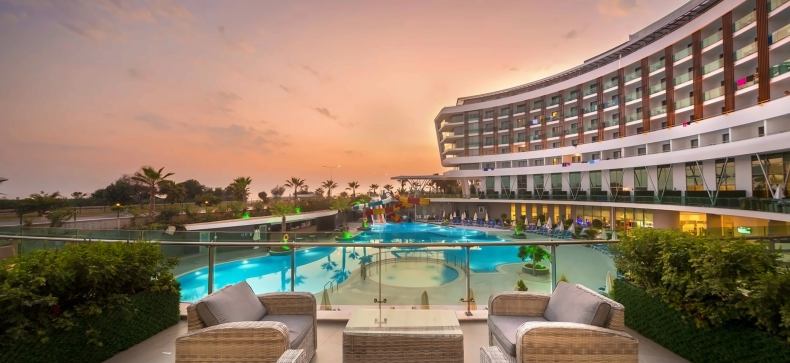 Turkija, „Xoria Deluxe Hotel“ 5*