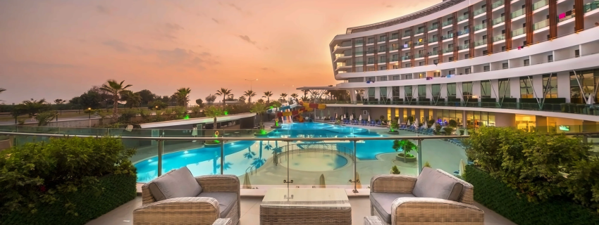 Turkija, „Xoria Deluxe Hotel“ 5*