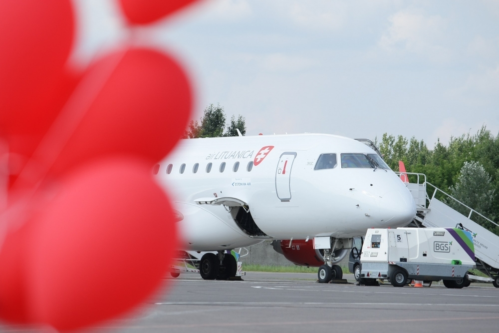 Pirmasis „Air Lituanica“ skrydis pilnu lėktuvu Makalius.lt