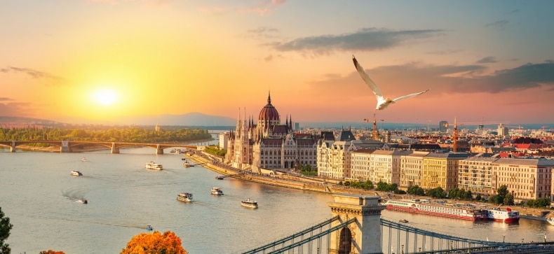 Praha, Viena, Budapeštas