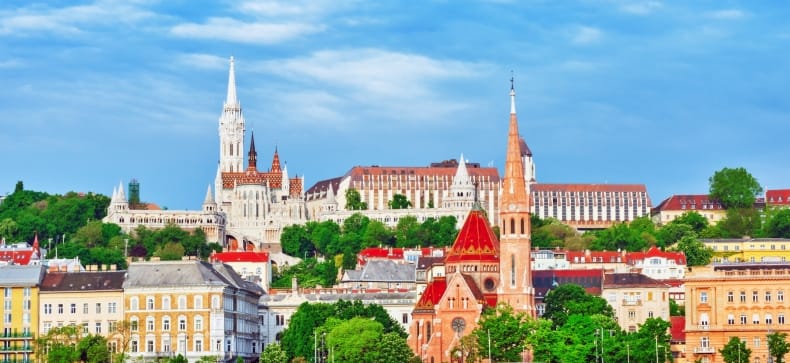 Praha–Viena–Budapeštas