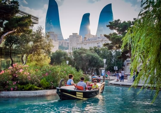 Azerbaidžanas, Baku