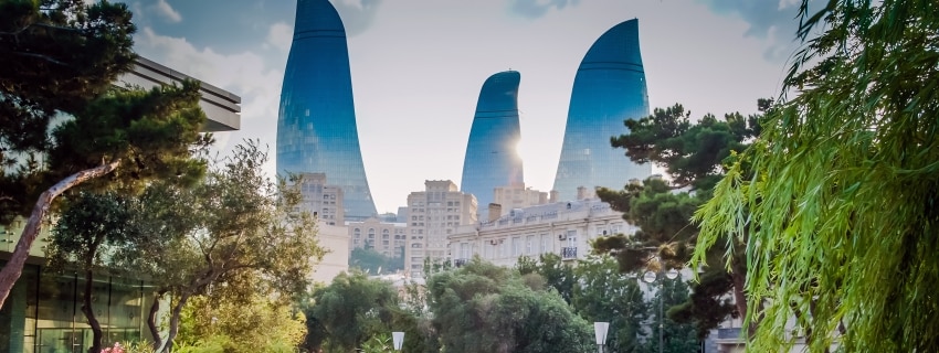 Azerbaidžanas, Baku