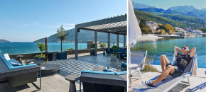 Juodkalnija, „Palmon Bay Hotel &amp; SPA“ 4*