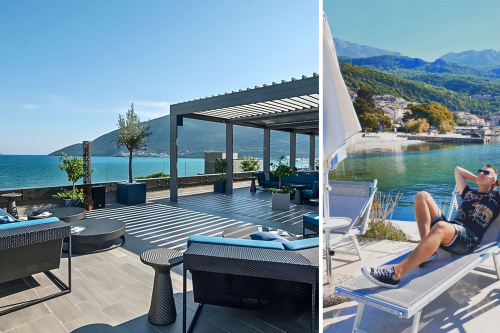 Juodkalnija, „Palmon Bay Hotel & SPA“ 4*