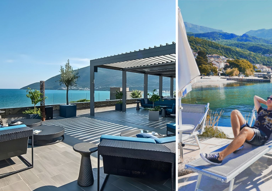 Juodkalnija, „Palmon Bay Hotel &amp; SPA“ 4*