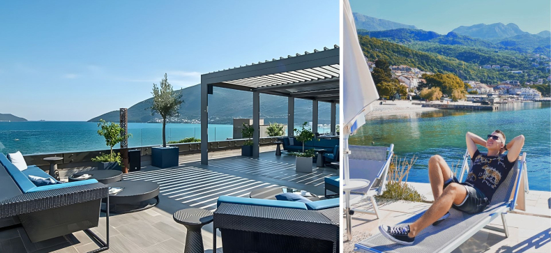 Juodkalnija, „Palmon Bay Hotel &amp; SPA“ 4*