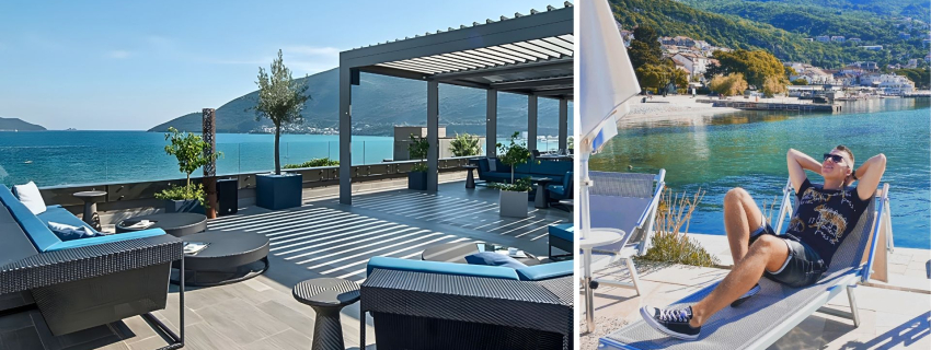 Juodkalnija, „Palmon Bay Hotel & SPA“ 4*