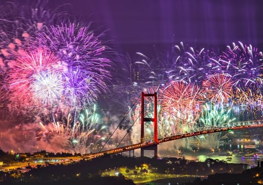 Naujieji metai Stambule