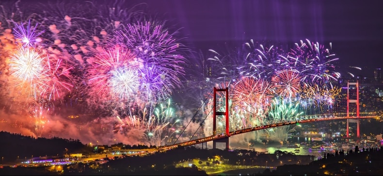 Naujieji metai Stambule