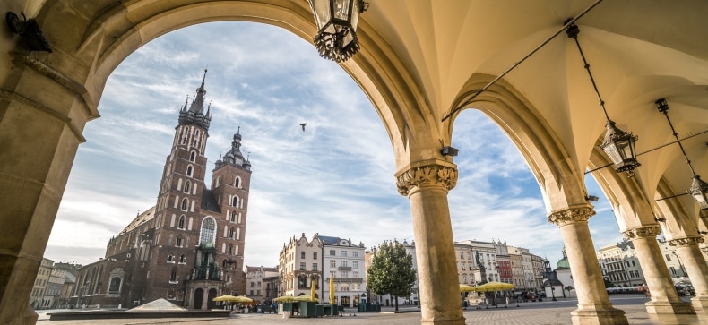 Krokuva, Velička, Ojcovas