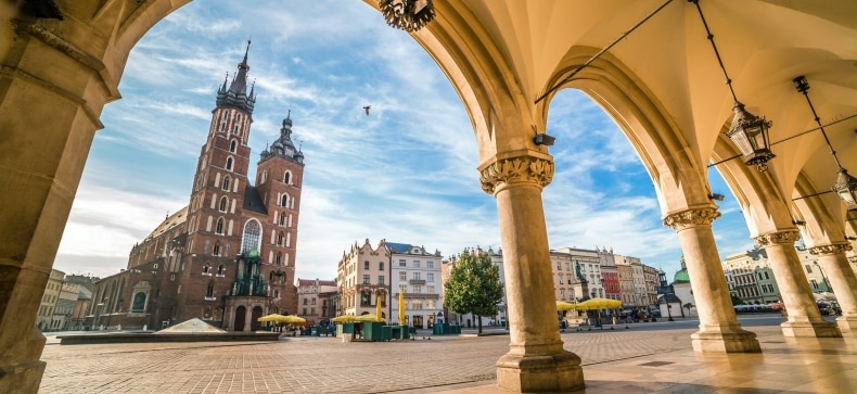 Krokuva, Velička, Ojcovas