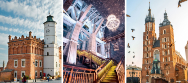 Krokuva, Velička, Sandomieras