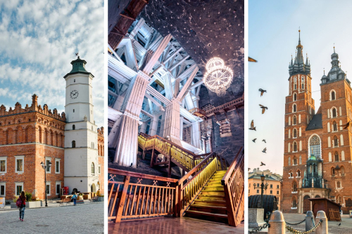 Krokuva, Velička, Sandomieras