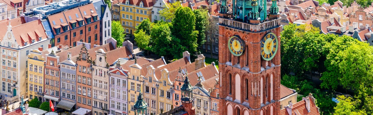 Gdanskas, Torunė, Malborkas, Sopotas