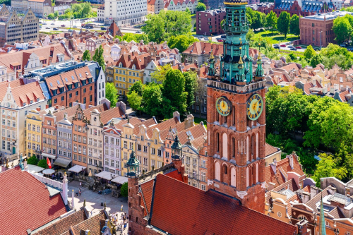 Gdanskas, Torunė, Malborkas, Sopotas