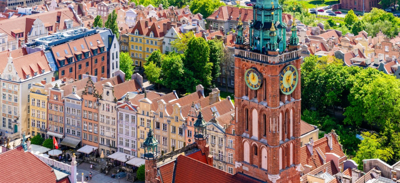 Gdanskas, Torunė, Malborkas, Sopotas