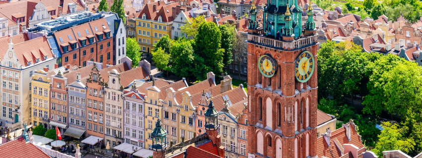 Gdanskas, Torunė, Malborkas, Sopotas