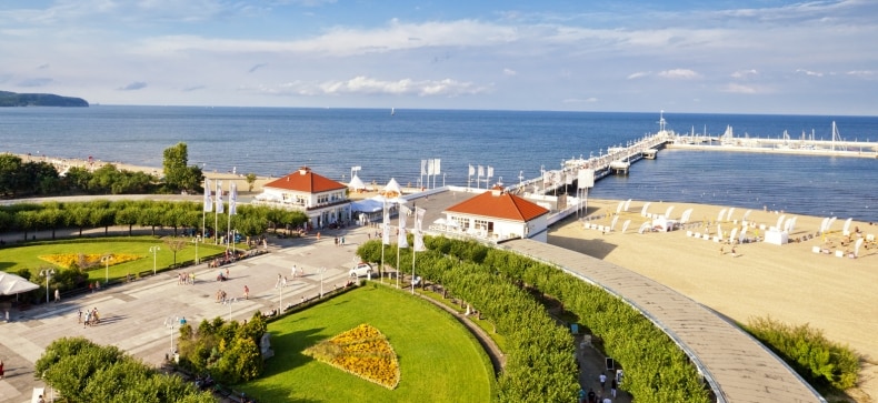Gdanskas, Malborkas, Torunė