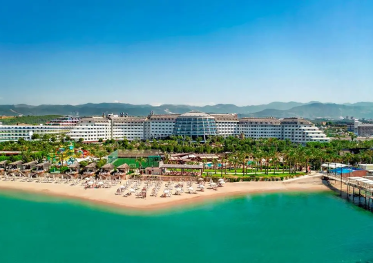 Turkija, „Long Beach Alanya“ 5*