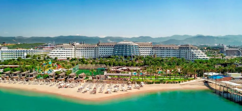 Turkija, „Long Beach Alanya“ 5*
