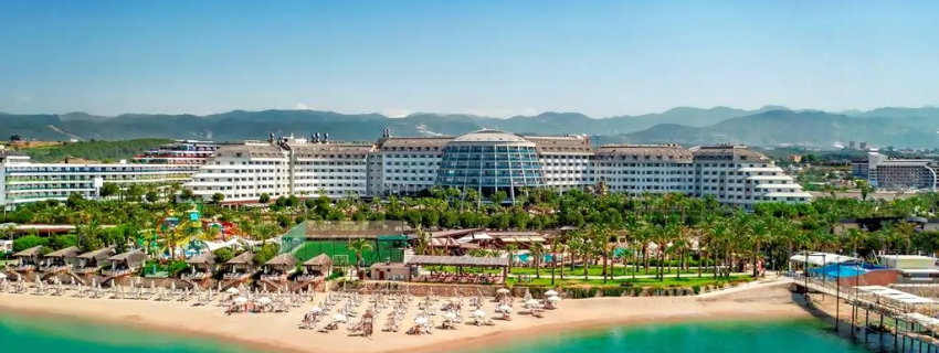 Turkija, „Long Beach Alanya“ 5*
