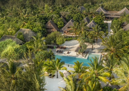 Zanzibaras, „Mwezi Boutique Resort“ 3*