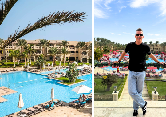 Egiptas, „Rixos Sharm El Sheikh“ 5*