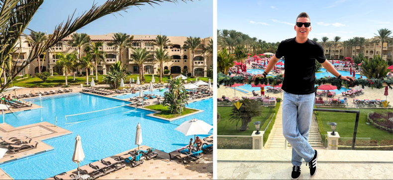 Egiptas, „Rixos Sharm El Sheikh“ 5*