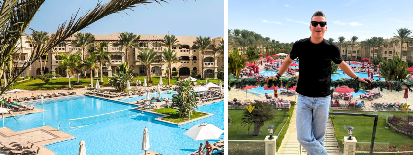 Egiptas, „Rixos Sharm El Sheikh“ 5*