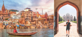 Šiaurės Indija ir Keralos regionas