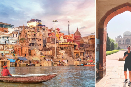 Šiaurės Indija ir Keralos regionas