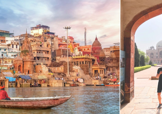 Šiaurės Indija ir Keralos regionas