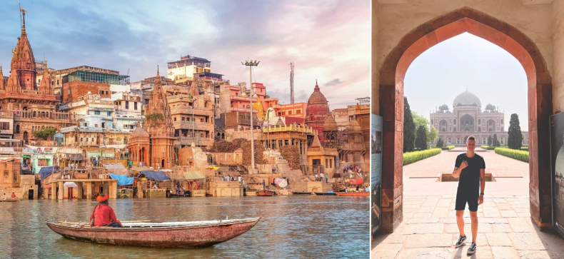 Šiaurės Indija ir Keralos regionas