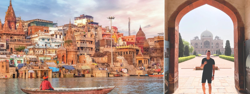 Šiaurės Indija ir Keralos regionas