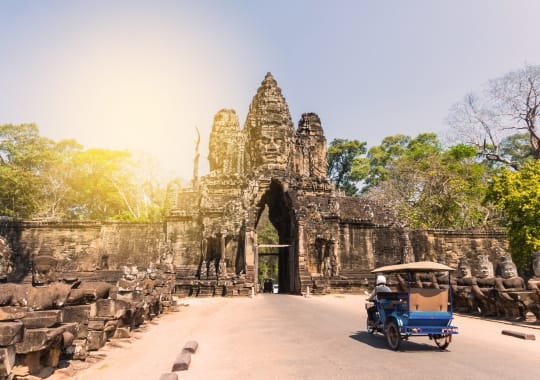 Tailandas-Kambodža
