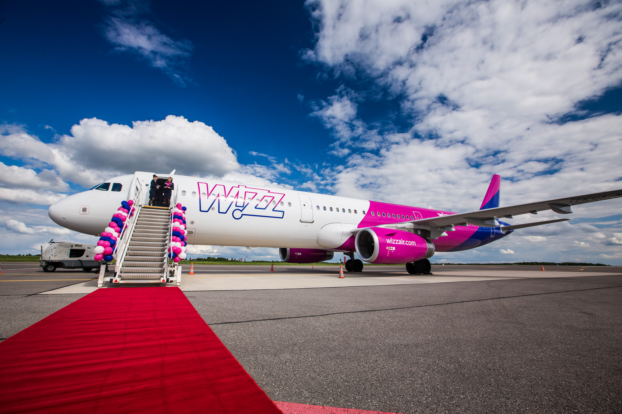 Авиакомпания wizzair