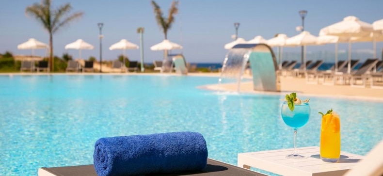 NissiBlu Beach Resort 5*, Kipras