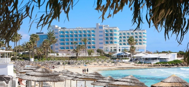 NissiBlu Beach Resort 5*, Kipras