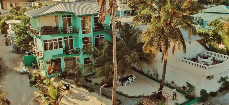 Maldyvai, Oceana Boutique