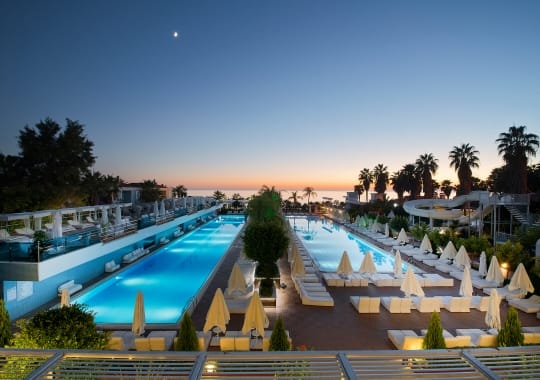 Turkija, Q Premium Resort 5*