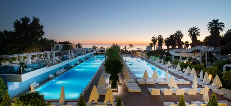 Turkija, Q Premium Resort 5*