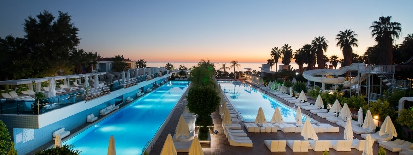 Turkija, Q Premium Resort 5*