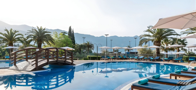 Juodkalnija, „Iberostar Bellevue“ 4*