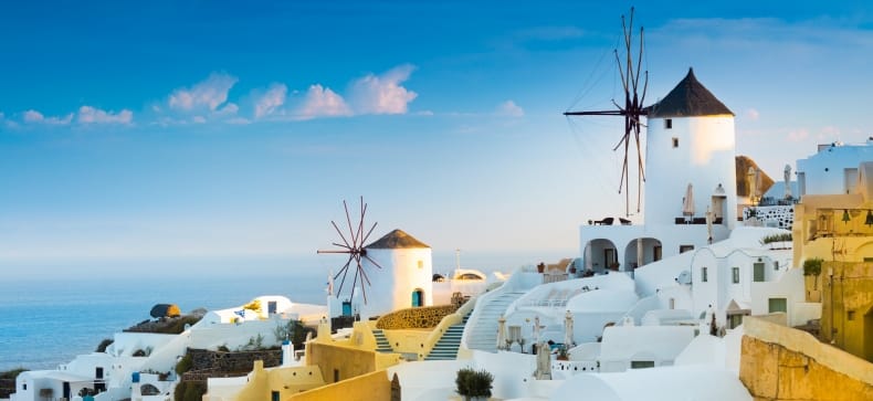 Santorinas
