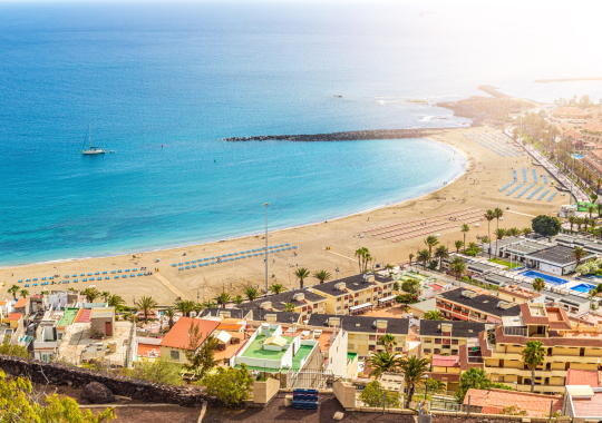 Tenerifė, „HG Tenerife Sur“ 3*