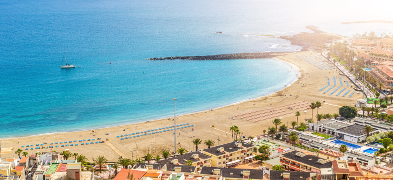 Tenerifė, „HG Tenerife Sur“ 3*